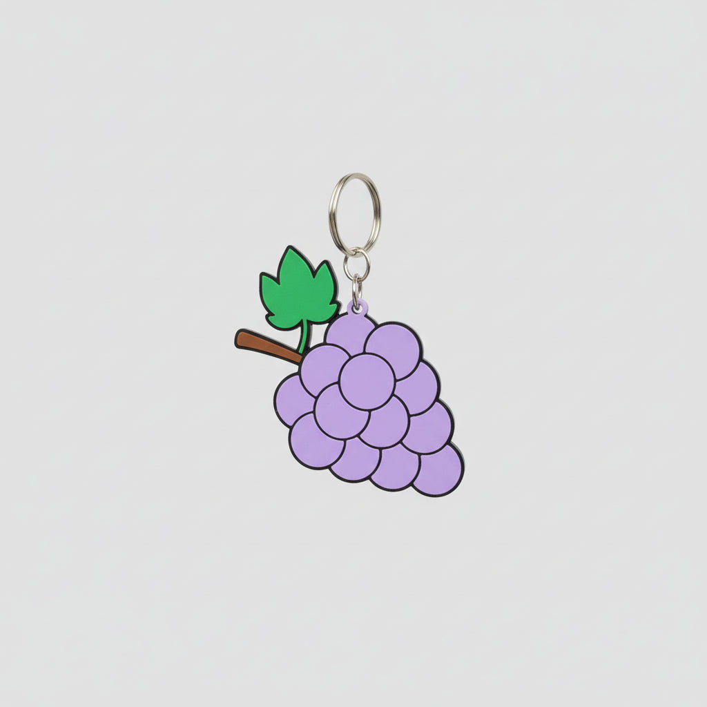 Grapes NFC Tap-to-Follow Keychain