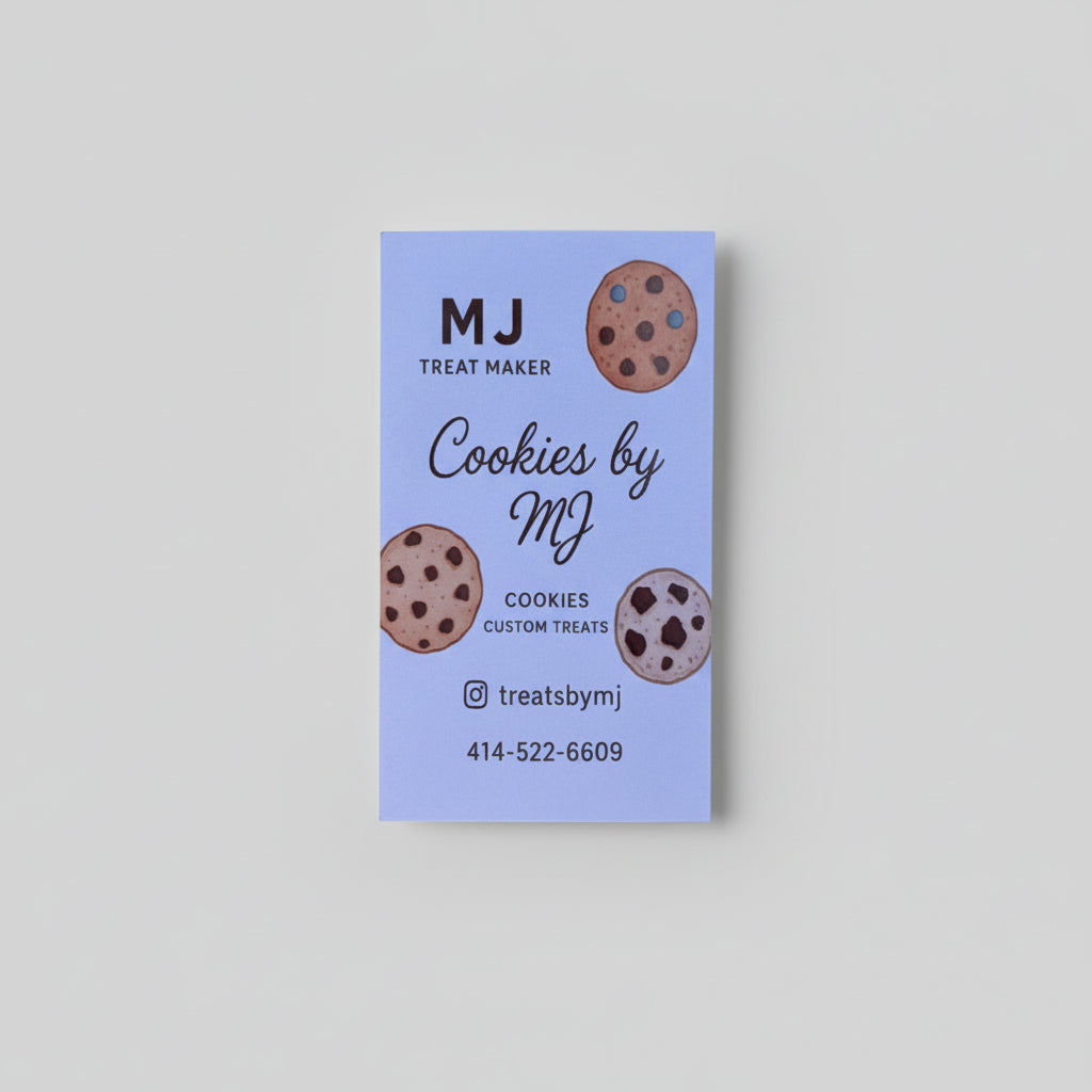 Premium Single-Sided Business Or Loyalty Cards
