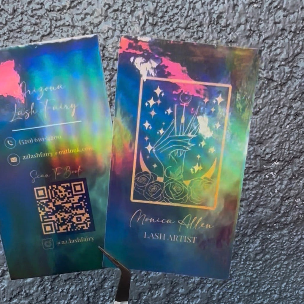 Holographic Laminate Add-On