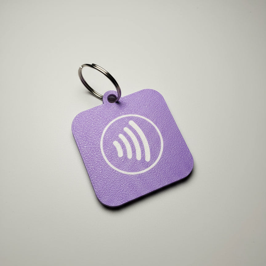 Instagram NFC Keychain