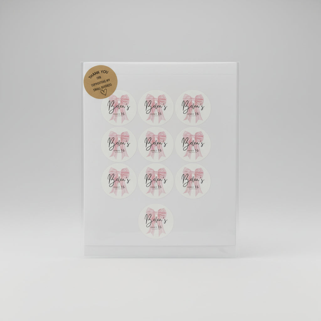 Waterproof Glossy Or Matte Vinyl Die-Cut Stickers