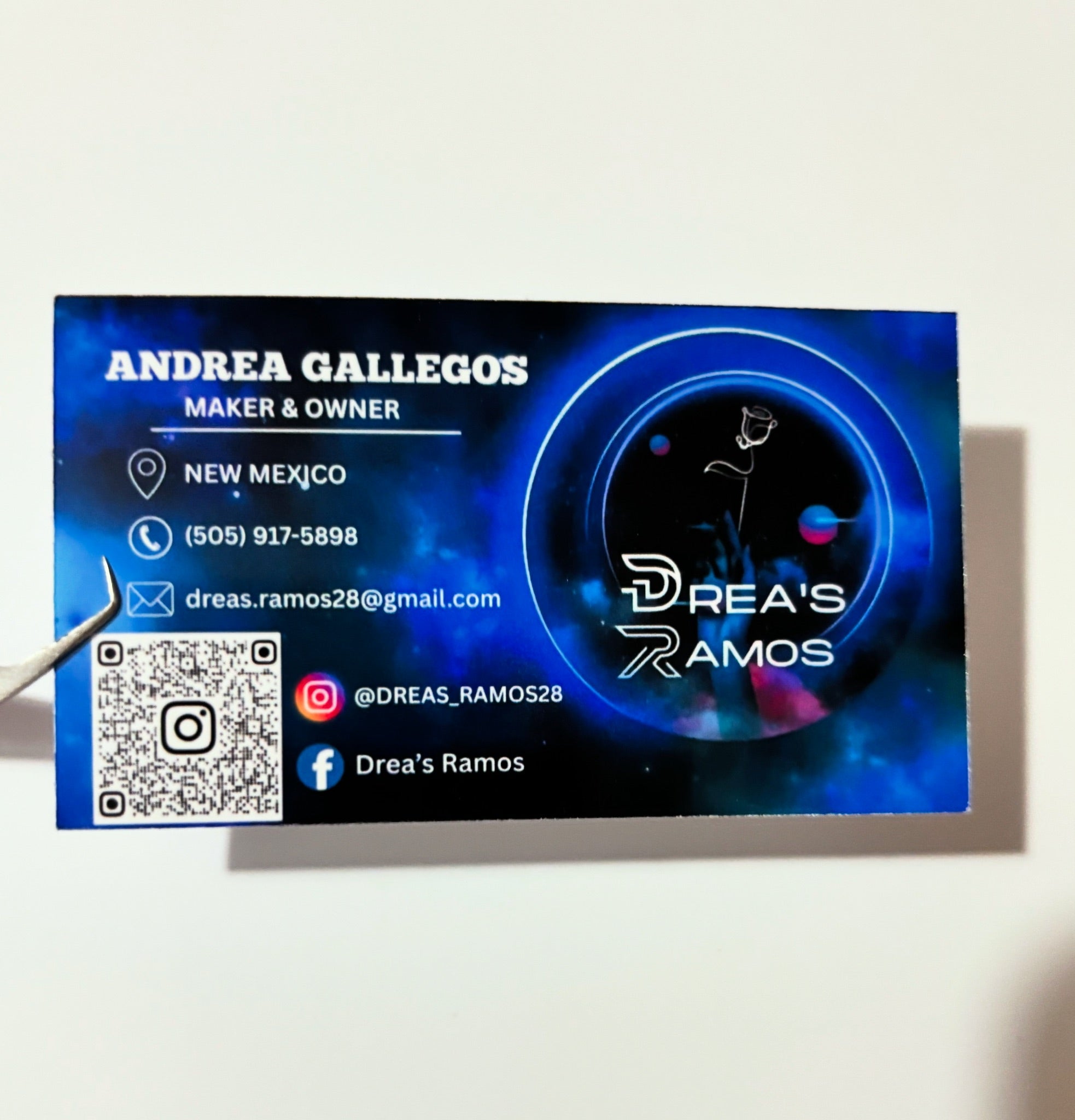 Standard Single-Sided Business Or Loyalty Cards