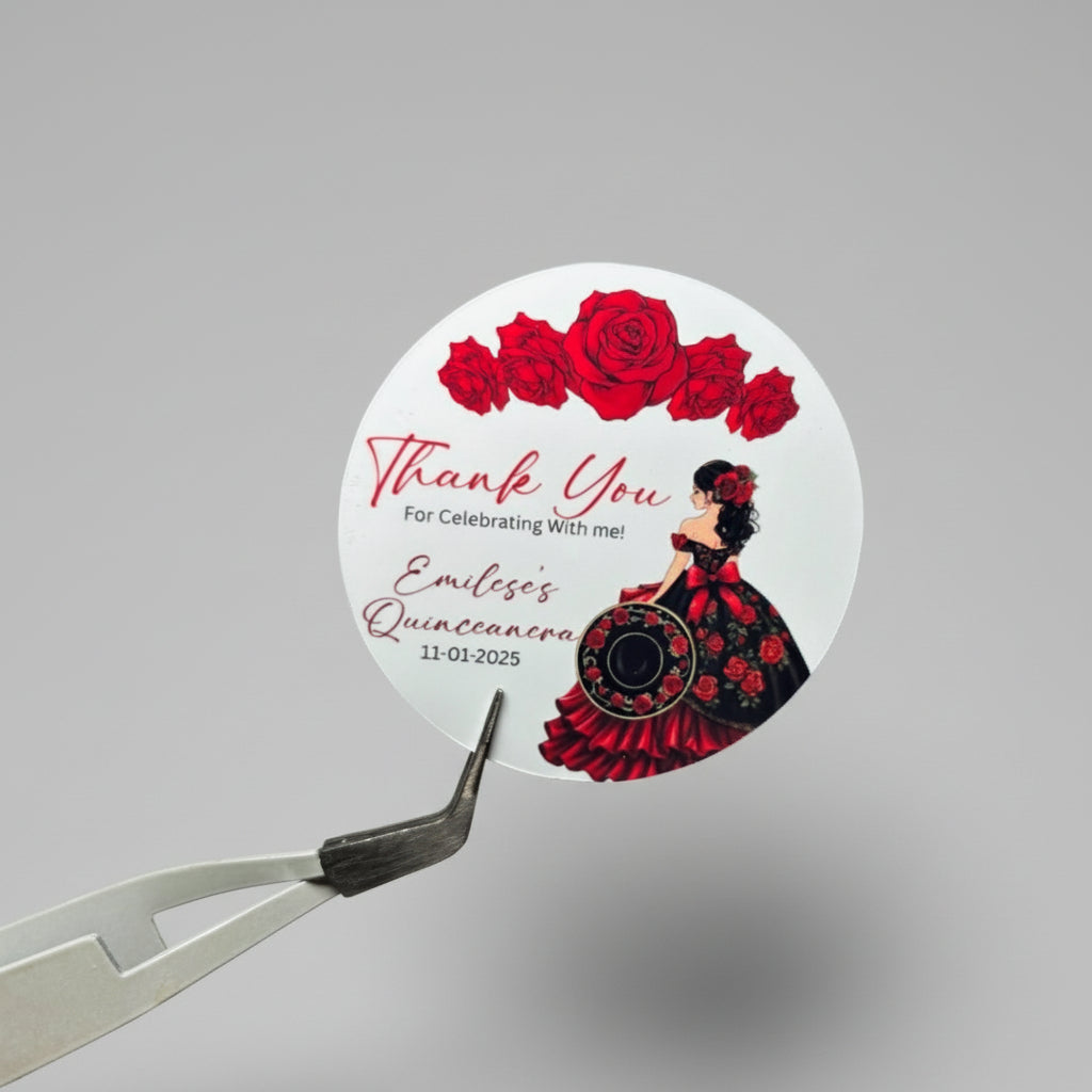 Waterproof Glossy Or Matte Vinyl Die-Cut Stickers