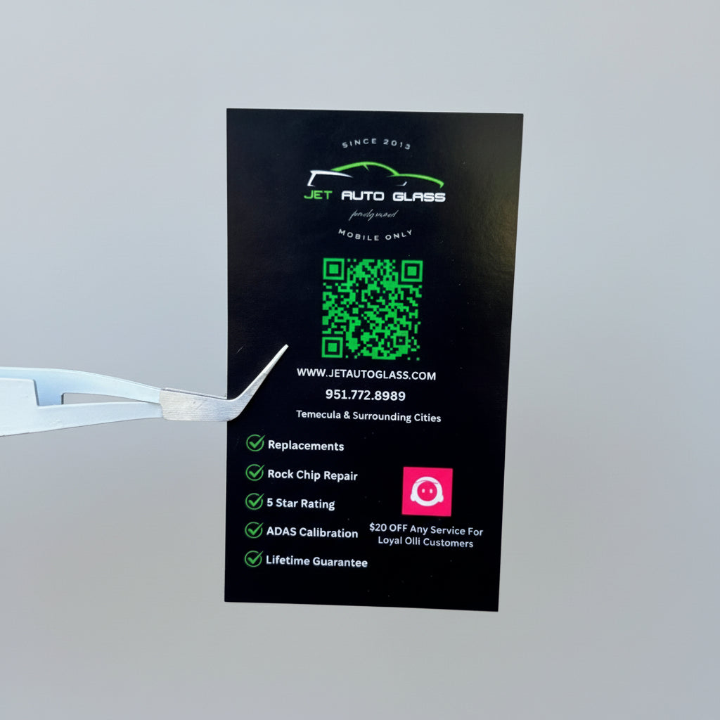 Premium Single-Sided Business Or Loyalty Cards