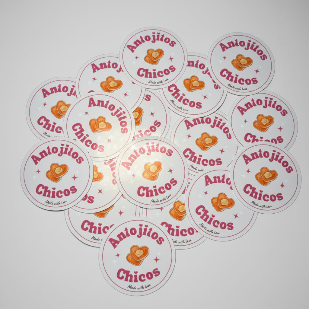 Waterproof Glossy Or Matte Vinyl Die-Cut Stickers