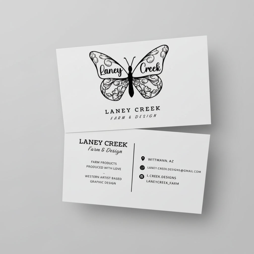 Standard Double-Sided Business Or Loyalty Cards