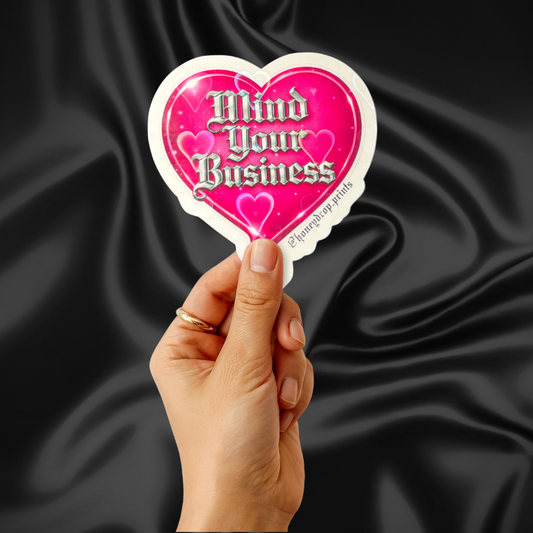 Premium Laminated Vinyl Stickers – 2" & 3" Waterproof Logo & Die Cut Stickers