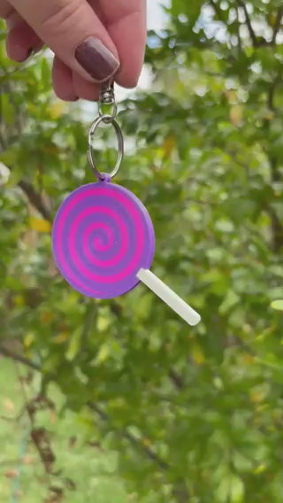 Lollipop NFC Keychain