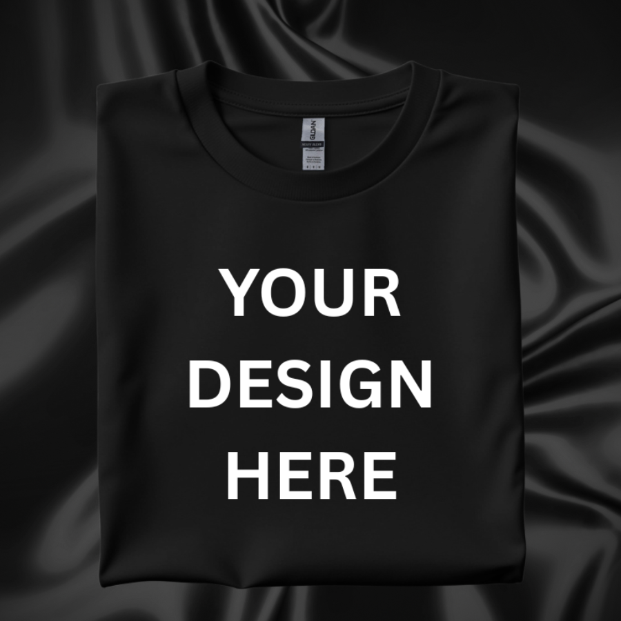 Custom Printed T-Shirt | Upload Your Design